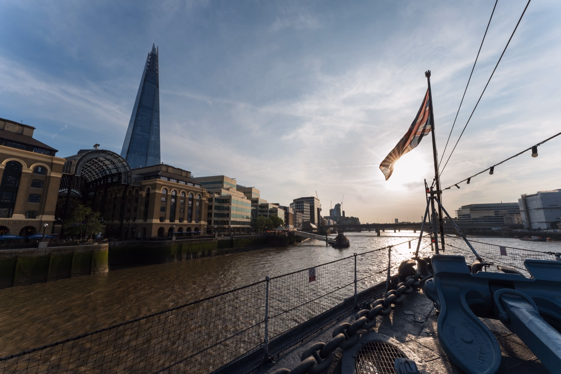 Brave New World · HMS Belfast 2025