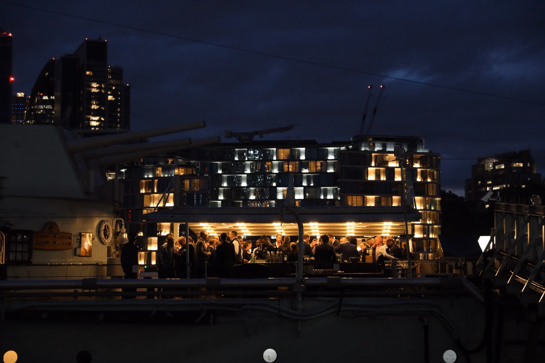 Brave New World · HMS Belfast 2026