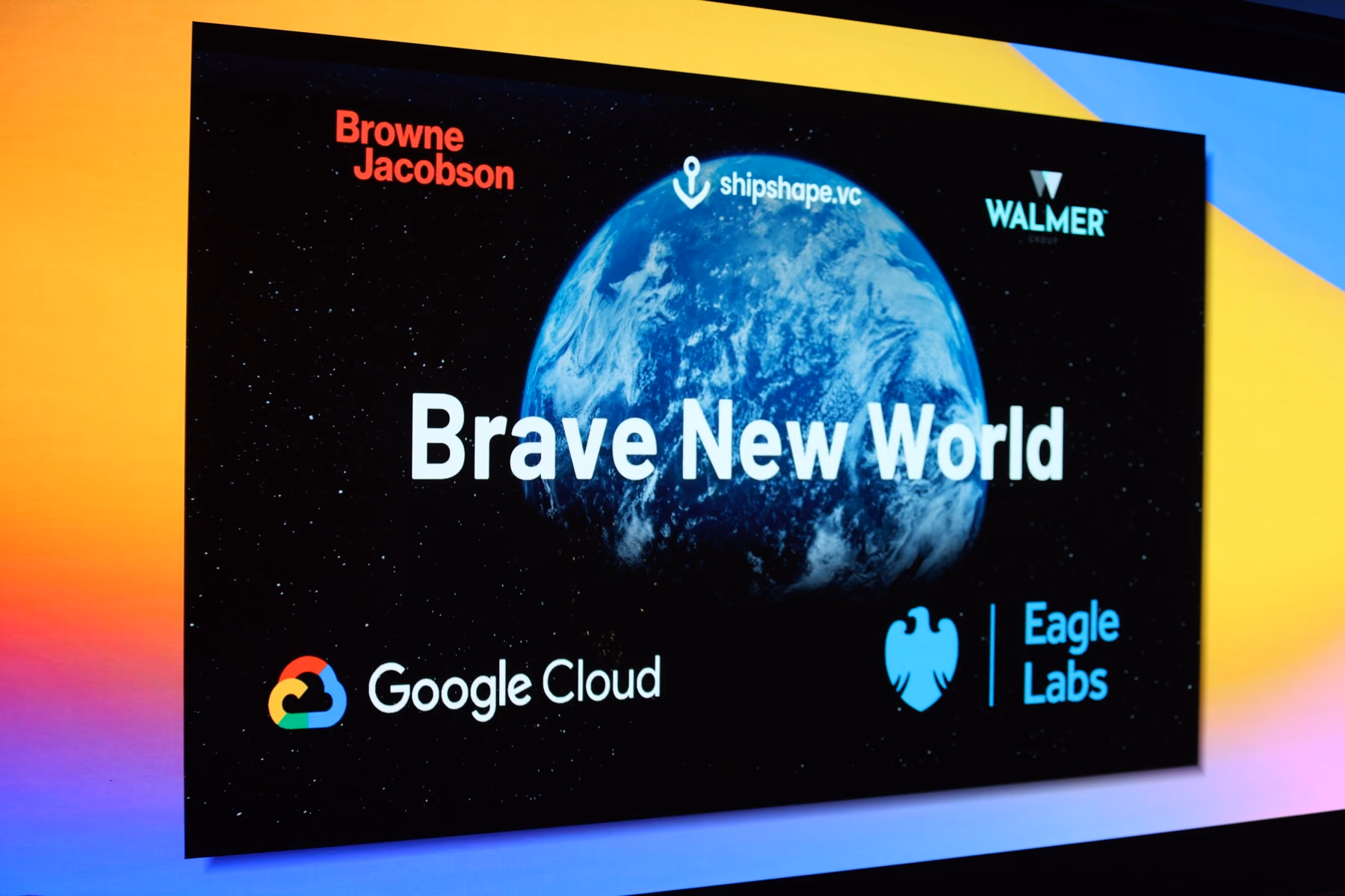 Brave New World · Google HQ London