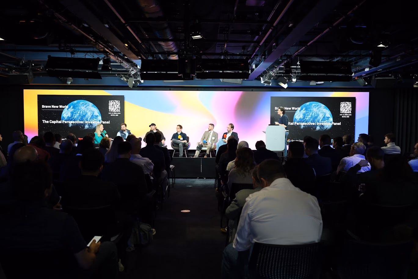 Brave New World · Google HQ London