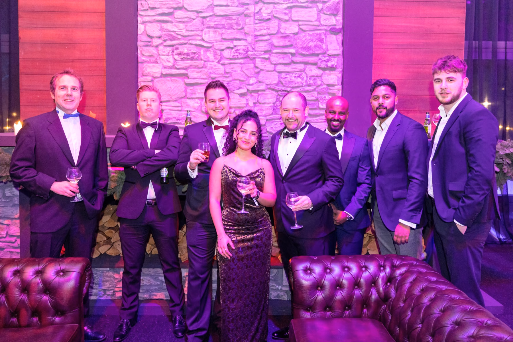 The Walmer Group team at a social event